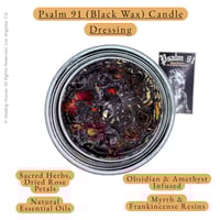 Image 4 of Psalm 91 (Black) Sacred Protection Sacred Collection