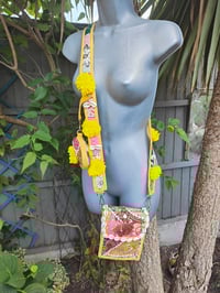 Image 4 of Jaz mini bag - yellow 2