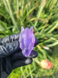 Image 7 of Small size CFL Gemini solid DragonHead Pendant