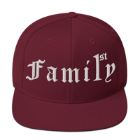 Image 5 of Family 1st Snapback Hat