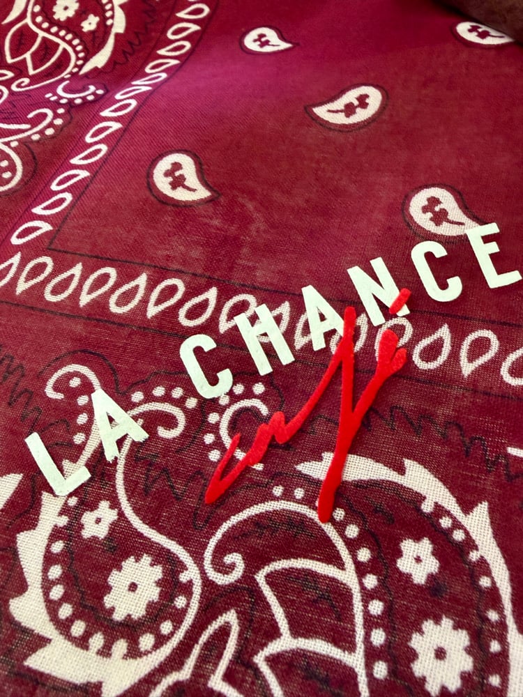 Cool bundle : La Chance Classic Tee  + 1 Free bandana Image 4