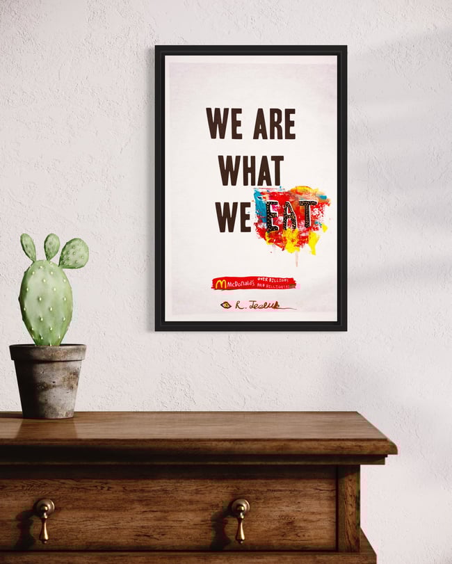 McDonalds-Original Painting