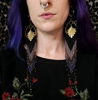 Image 2 of Brass and bead style 1 