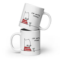 Image 2 of insane White glossy mug