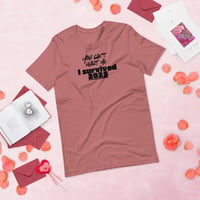 Image 1 of I survived 2025 - Unisex t-shirt