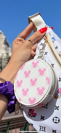 Image 2 of Pink Mouse Coin Purse