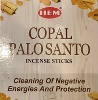 Copal Palo Santo