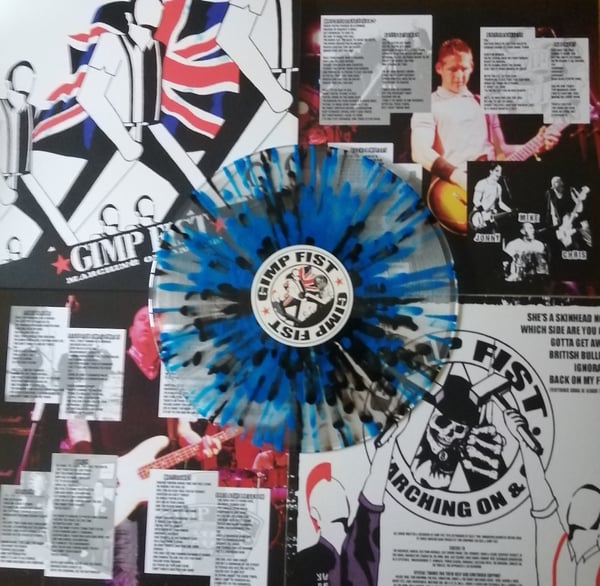 Image of Marching on and on repress