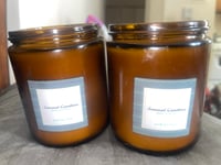 Image 2 of Baby Powder Soy Candle 