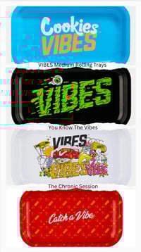 Image 1 of  Vibes Medium Rolling Trays