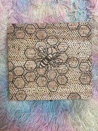 Image 2 of Bee Box - Wood burning 