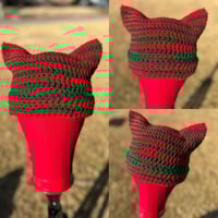 Image 2 of Kitten Ear Beanie