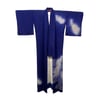 Antique Silk Kimomo (Ultramarine Blue Peacock)