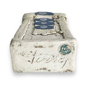 Image of 1970's TERRY POTTERY VASE #1