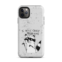 Image 6 of Tough Case for iPhone® CAUSE PROBLEMS 