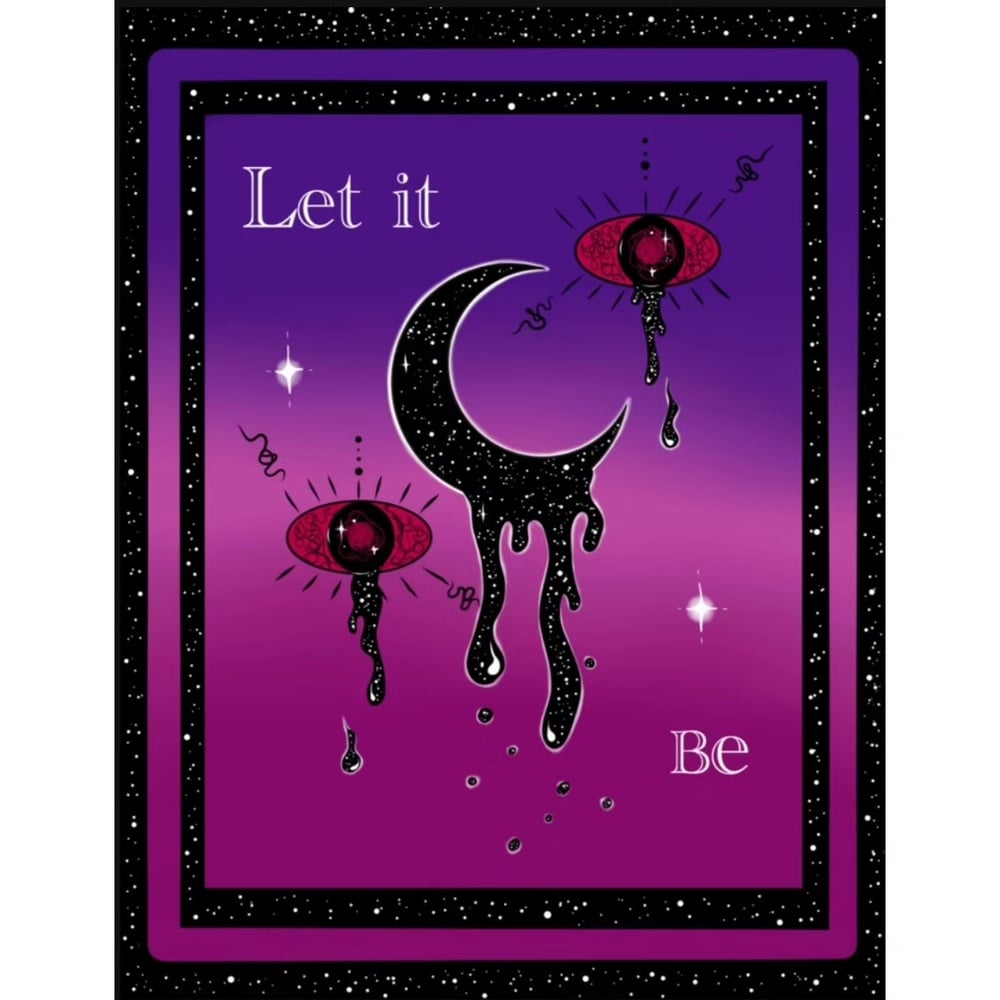 Image of Let it be t-shirt