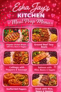 Image 1 of Meal Prep  (Minimum of 6 Meals) DM ME BEFORE ORDERING available 4/5