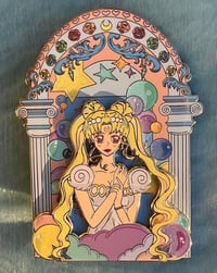 Image 3 of Moonie Enamel Pin 