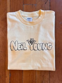 Image 1 of Neil Young Light Yellow Sz (S-2XL)