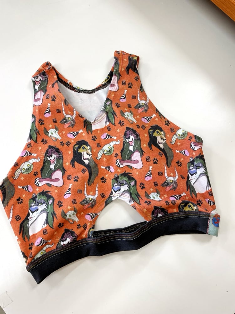 Image of Be Prepared Bralettes and Daily Tanks- MADE TO ORDER