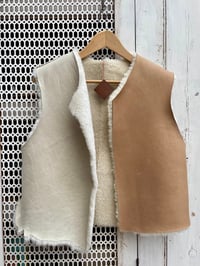 Image 5 of Sheepskin Waistcoat- 4