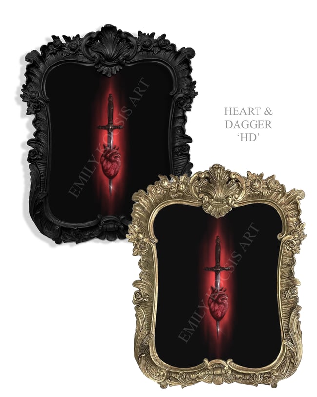 Custom Framed 8x10 Print