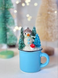 Image 1 of Winter Scene - Mini Mug 6