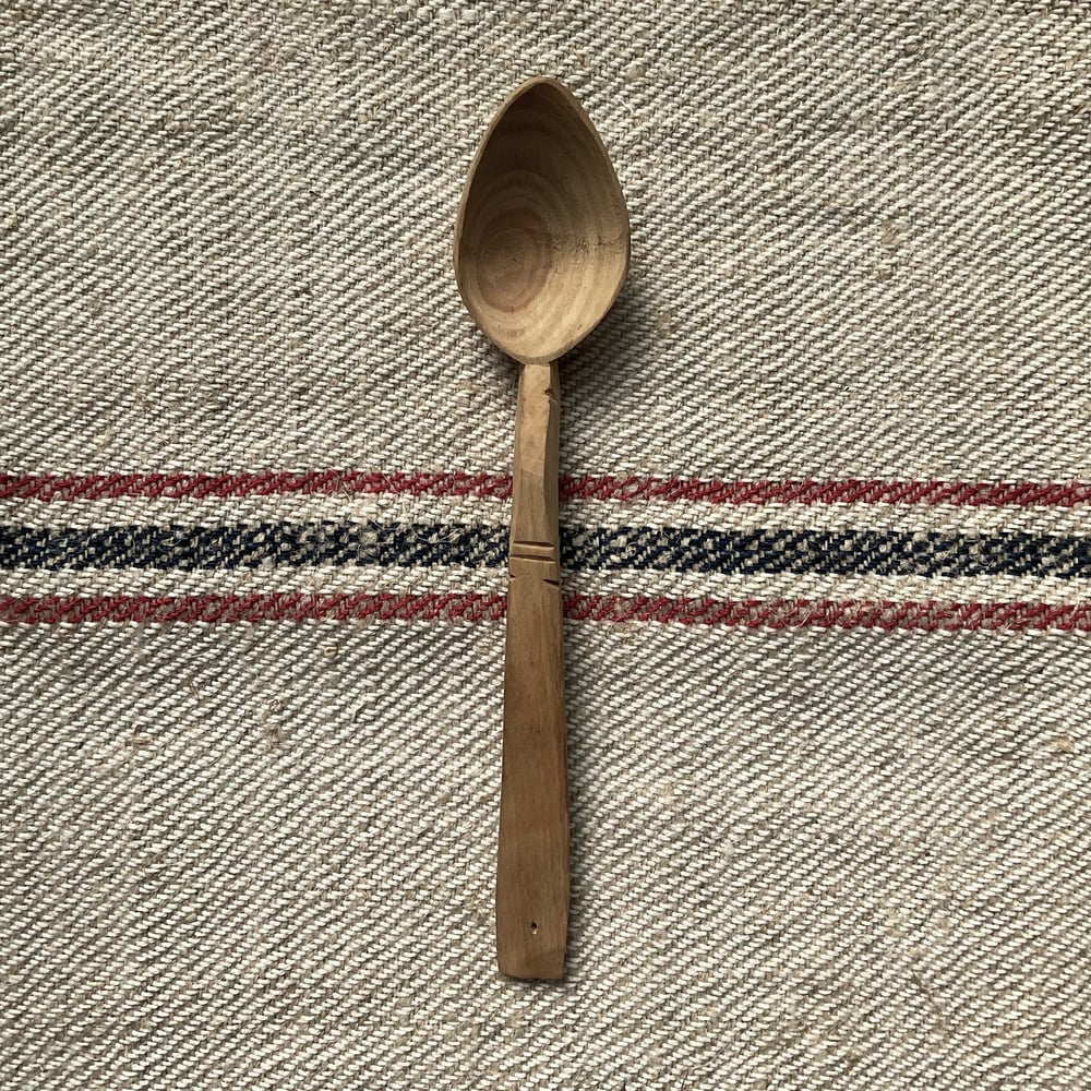 Image of Carved Spoon (pale no.2)