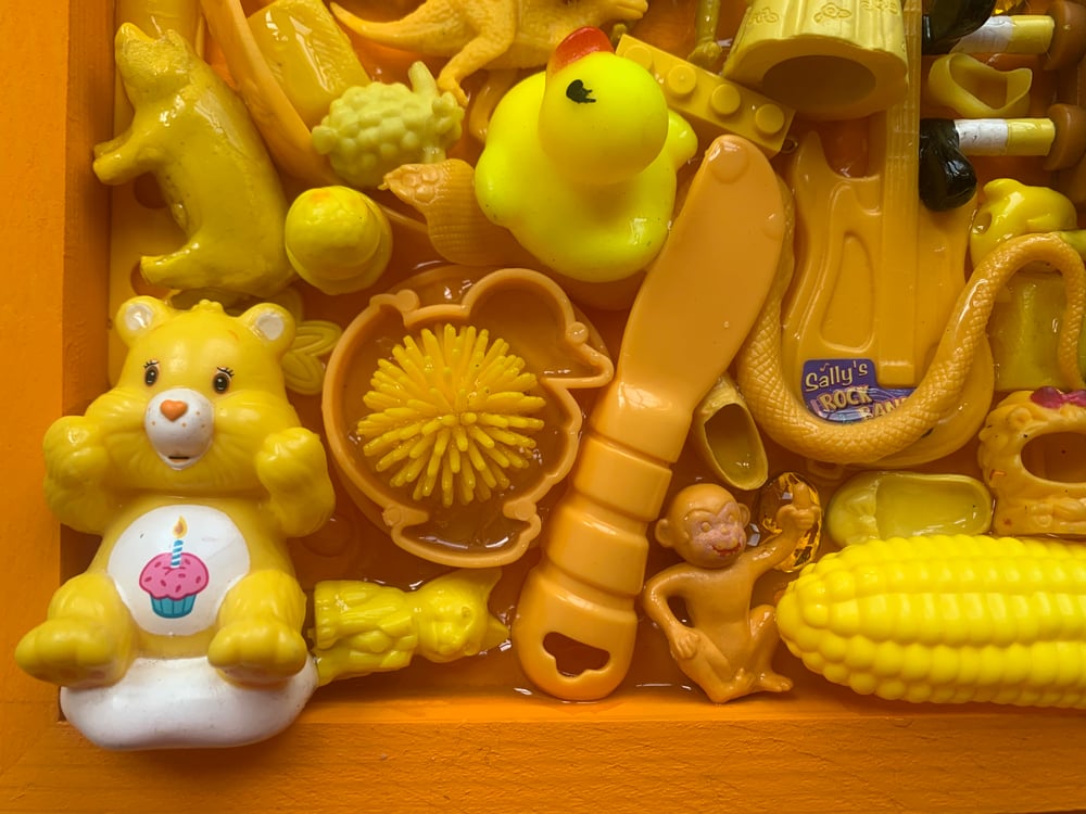 Cheddar Cheesy Toy Box