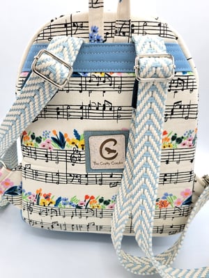 Image of Music Note Mini Backpack