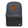 DJ 23 Superman Embroidered Champion Backpack