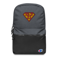 Image 1 of DJ 23 Superman Embroidered Champion Backpack