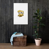 Image 1 of Cheese Stakes Poker Thin canvas