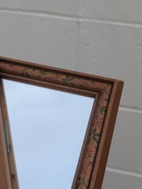 Image 3 of vintage wooden mirror set