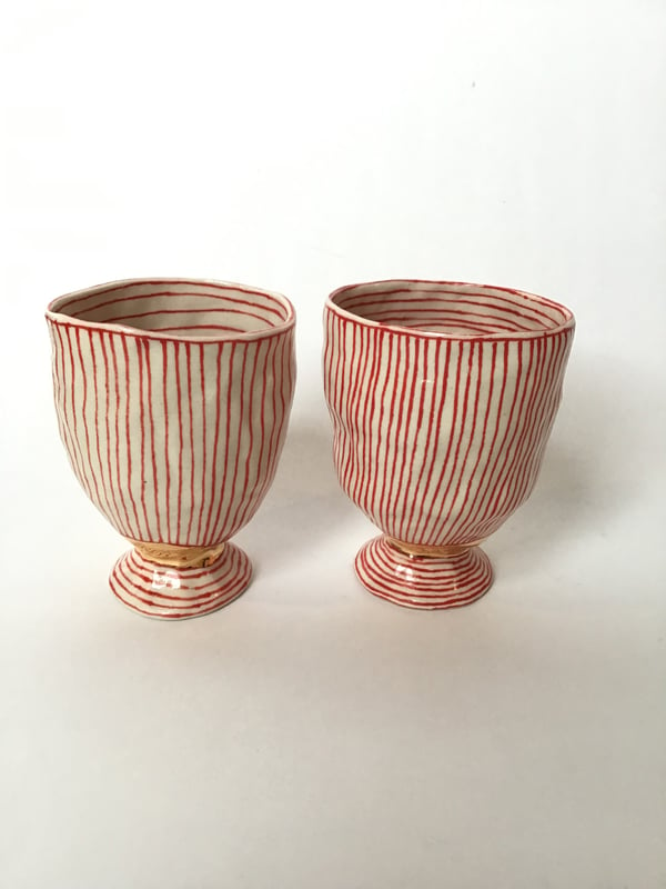 Image of Pair of goblets