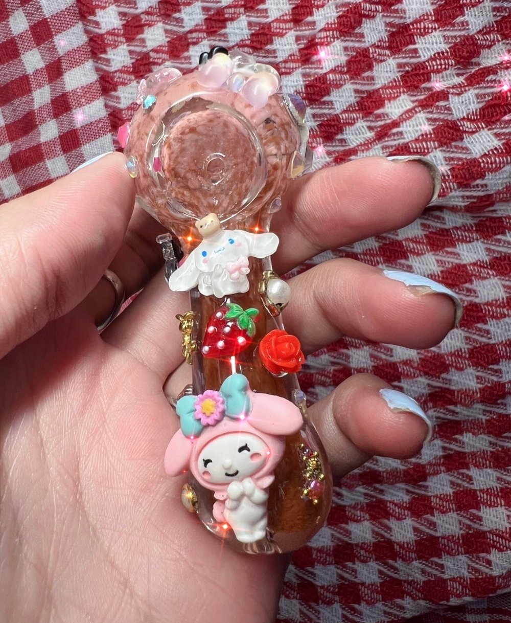 Cinnamaroll ombré pipe