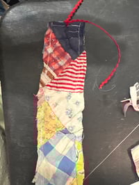 Image 2 of Vintage quilted Book Marker 