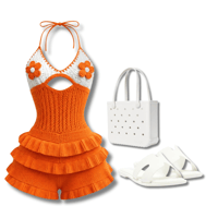 Image 4 of Bliss Vacay/Brunch Romper 