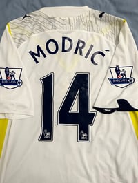 Image 1 of Tottenham Hotspur “MODRIĆ 14” 2009/10 Home Shirt + PL patches (XL)