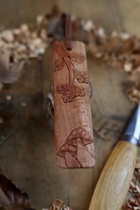 Image 12 of Oak and Mushroom Book  Mark 