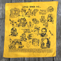 Image 3 of Haunted Autumn / Charlie Brown Themed LW A-Z bandana