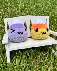 Image 6 of Candy Corn Plush Stress Toy