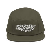 Image 4 of Bristol 5 Panel Cap