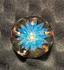 Image 1 of Blue Air Trap Pocket Stone