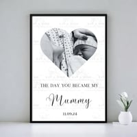 Image 1 of The Day You Became My Mummy Print 