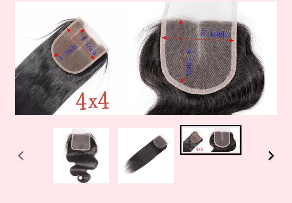 CLOSURES & HD CLOSURES