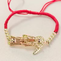 Image 1 of Santa Muerte Adjustable Bracelet