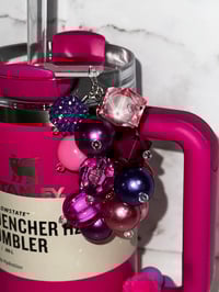 Image 10 of  Cheshire Cat Alice in Wonderland inspired Tumbler Accessorie Set