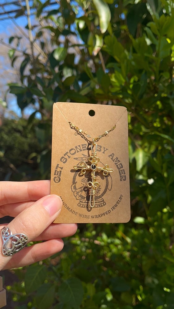 Image of Cross Necklace