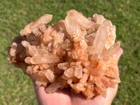 Image 4 of Pink Madagascar Quartz Cluster | Madagascar #3020
